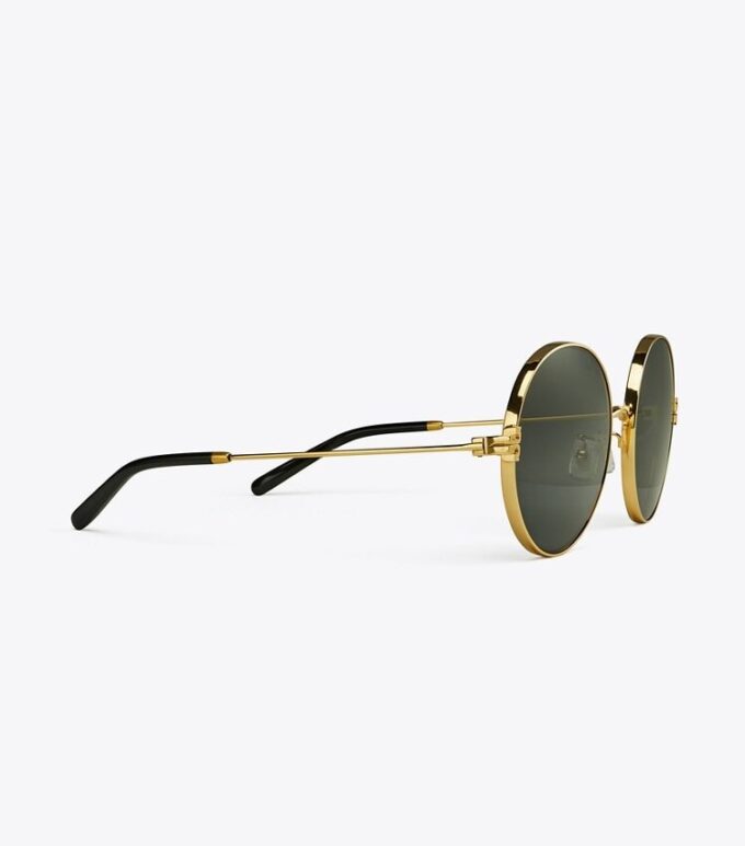 Eleanor Metal Round solbriller