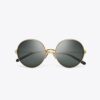 Eleanor Metal Round solbriller
