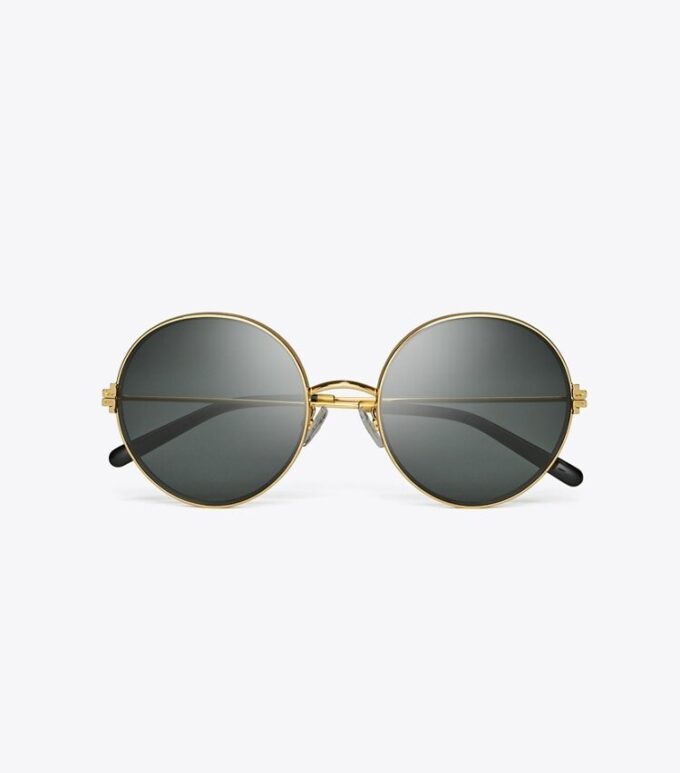 Eleanor Metal Round solbriller