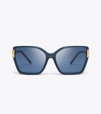 Eleanor Oversized Cat-Eye solbriller