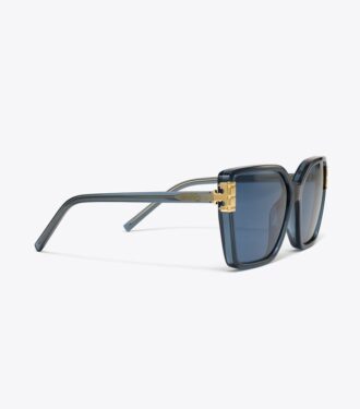 Eleanor Oversized Cat-Eye solbriller