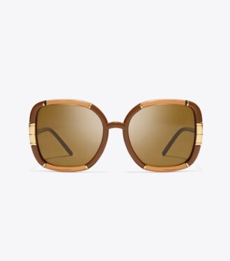 Eleanor Oversized Square solbriller