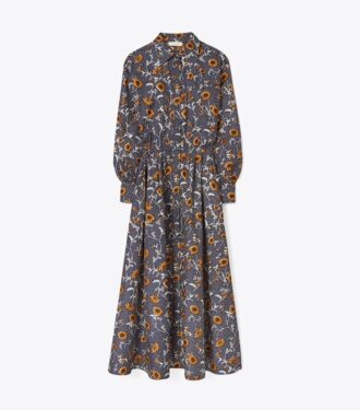 Eleanor Silk Twill-kjole
