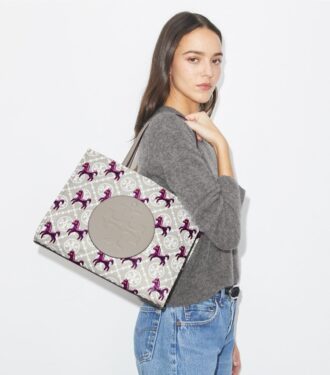Ella Horse Nylon lille tote