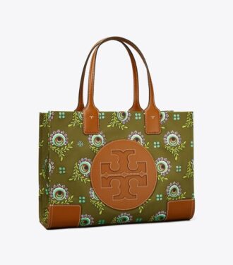Ella mini-tote bag med print