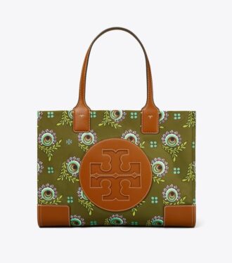 Ella mini-tote bag med print
