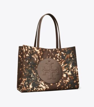 Ella Small Tote i trykt nylon