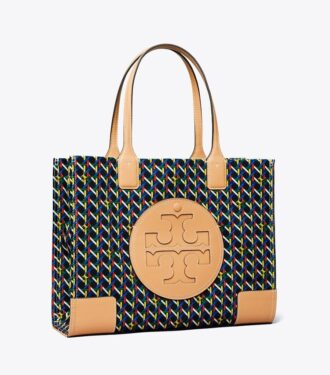 Ella Small Tote med print
