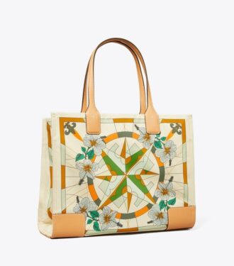 Ella Small Tote med print