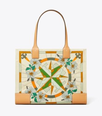 Ella Small Tote med print