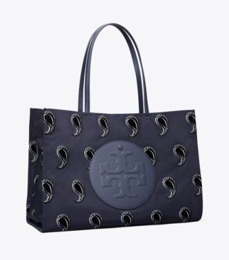 Ella-tote med print
