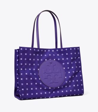 Ella-tote med print