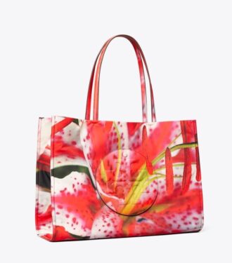 Ella-tote med print
