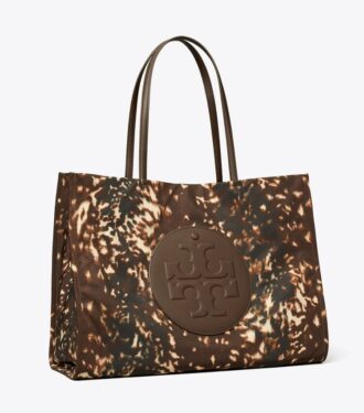 Ella-tote med print