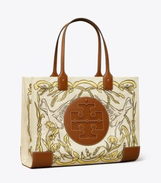 Ella-tote med print