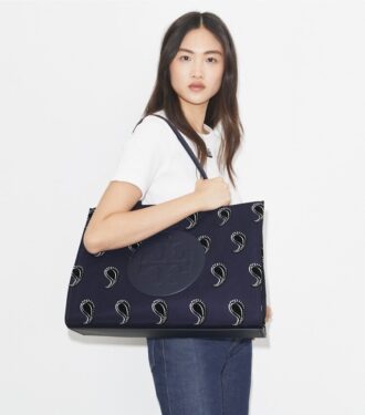 Ella-tote med print