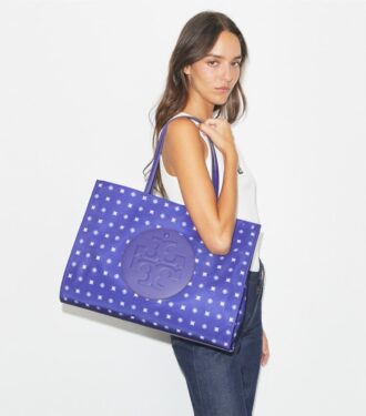 Ella-tote med print