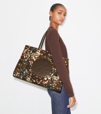 Ella-tote med print