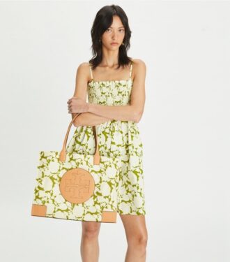 Ella-tote med print Ella-tote med print
