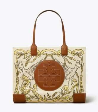 Ella-tote med print