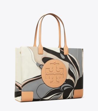 Ella-totetaske med print