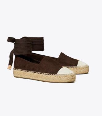 Espadrilles med kappe Espadrilles med kappe