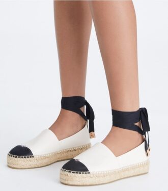 Espadrilles med kappe Espadrilles med kappe
