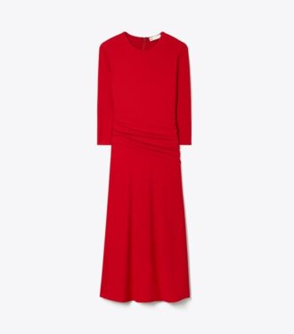 Flared Viscose-kjole