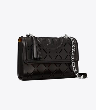 Fleming Diamond Perforated Convertible skuldertaske