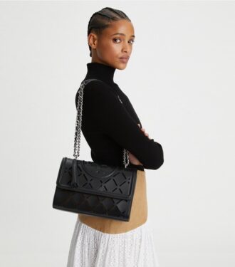 Fleming Diamond Perforated Convertible skuldertaske