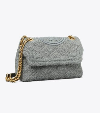 Fleming Soft Bouclé lille konvertibel skuldertaske