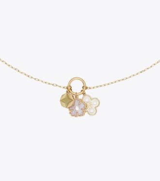 Forget Me Not Charm halskæde