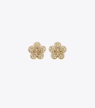 Forget Me Not Pavé ørestikker Forget Me Not Pavé ørestikker