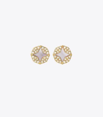 Forget Me Not Pavé Stud øreringe Forget Me Not Pavé Stud øreringe