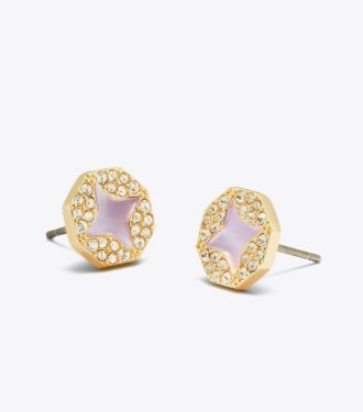 Forget Me Not Pavé Stud øreringe Forget Me Not Pavé Stud øreringe