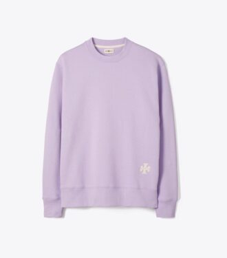 French Terry Logo Crew