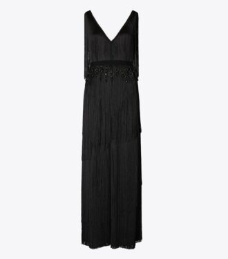 Fringe Viscose-kjole Fringe Viscose-kjole