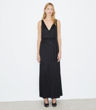 Fringe Viscose-kjole Fringe Viscose-kjole