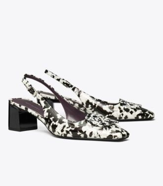 Georgia slingback-pumps