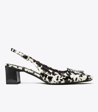 Georgia slingback-pumps