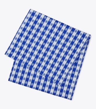 Gingham 70″ firkantet dug