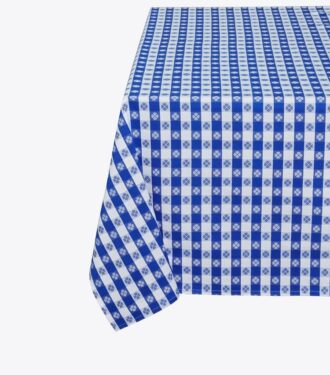 Gingham 70″ firkantet dug