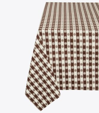 Gingham-duge, 120″ x 70″