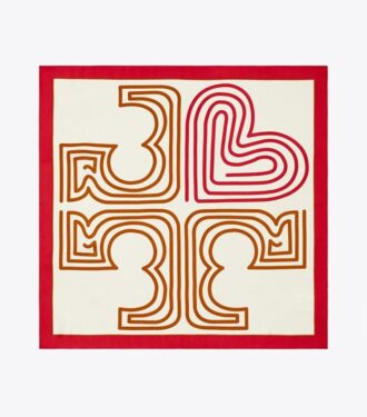 Heartlogo halstørklæde