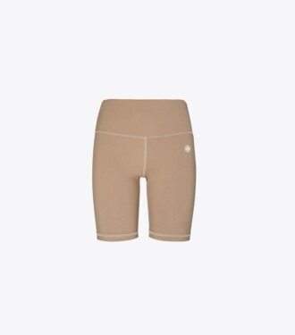 High-Rise Compression MéLange Bike Short