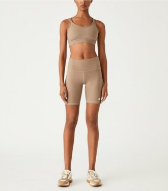 High-Rise Compression MéLange Bike Short