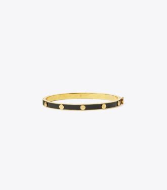 Icon emalje hængselarmbånd