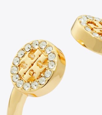 Icon Pavé åben ring