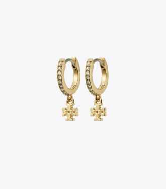 Icon Pavé Huggie ørering