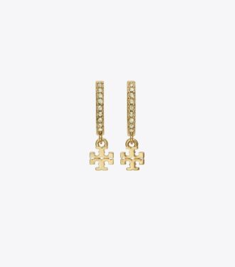 Icon Pavé Huggie ørering
